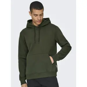Kapuzensweatshirt Only & Sons Connor Reg image-2