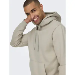 Kapuzensweatshirt Only & Sons Connor Reg image-4