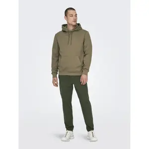 Kapuzensweatshirt Only & Sons Connor Reg image-1