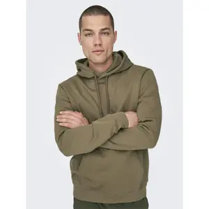 Kapuzensweatshirt Only & Sons Connor Reg image-2