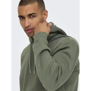 Kapuzensweatshirt Only & Sons Connor Reg image-5