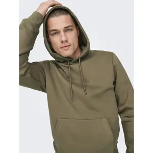 Kapuzensweatshirt Only & Sons Connor Reg image-4