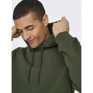 Kapuzensweatshirt Only & Sons Connor Reg image-2