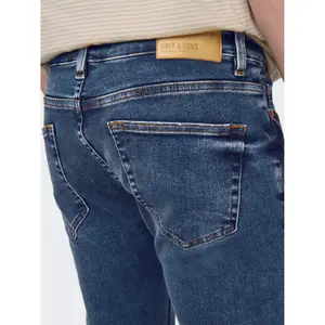 Jeans Only & Sons Yoke Tapered image-2