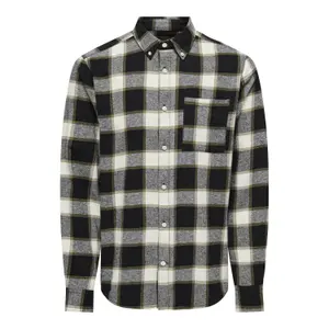 Camisa de manga larga Only & Sons Ral Check image-0