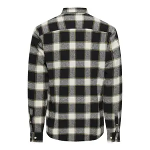 Camisa de manga larga Only & Sons Ral Check image-1