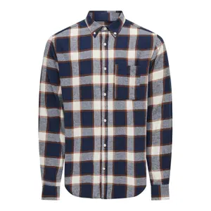 Camisa de manga larga Only & Sons Ral Check image-0