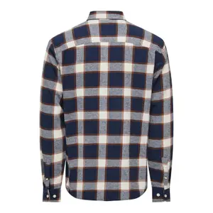 Camisa de manga larga Only & Sons Ral Check image-1