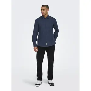 Langarmshirt Only & Sons Road Life Reg image-1