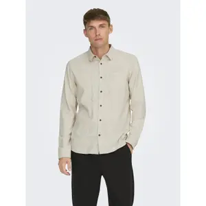 Camisa de manga comprida Only & Sons Road Life Reg image-2