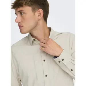 Camisa de manga comprida Only & Sons Road Life Reg image-5