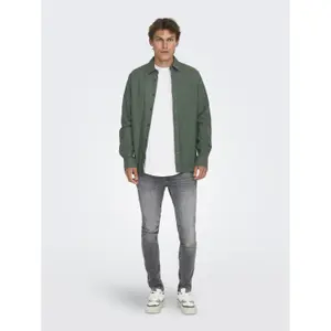 Langarmshirt Only & Sons Road Life Reg image-2