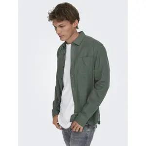Langarmshirt Only & Sons Road Life Reg image-3