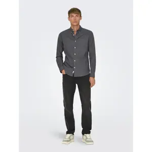 Langarmshirt Only & Sons Road Life Reg image-1