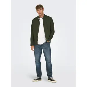 Langarmshirt Only & Sons Road Life Reg image-1