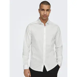 Chemise manches longues Only & Sons Jordan LIfe image-3