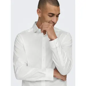 Chemise manches longues Only & Sons Jordan LIfe image-5