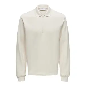 Langärmeliges Polo-Shirt Only & Sons Trevor Life Reg image-0