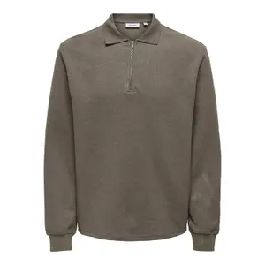 Langärmeliges Polo-Shirt Only & Sons Trevor Life Reg image-0