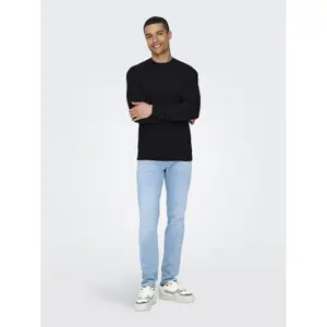Pullover Only & Sons Loui Reg 12 Mel image-1