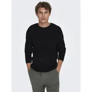 Pullover mit Rundhalsausschnitt Only & Sons Eric Reg 4524132 image-3