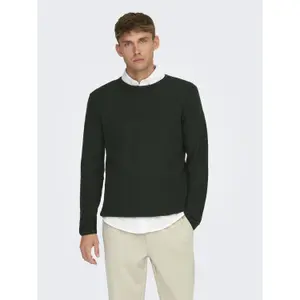 Pullover mit Rundhalsausschnitt Only & Sons Eric Reg image-2