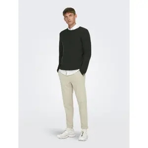 Pullover mit Rundhalsausschnitt Only & Sons Eric Reg image-1