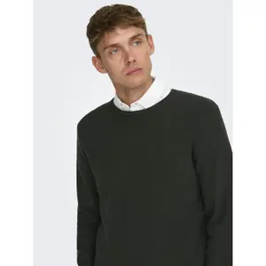 Pullover mit Rundhalsausschnitt Only & Sons Eric Reg image-4