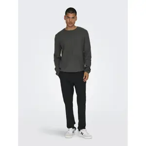 Pullover mit Rundhalsausschnitt Only & Sons Eric Reg image-1