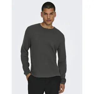 Pullover mit Rundhalsausschnitt Only & Sons Eric Reg image-3