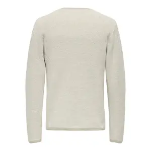 Jersey de cuello redondo Only & Sons Eric Reg 4644902 image-1