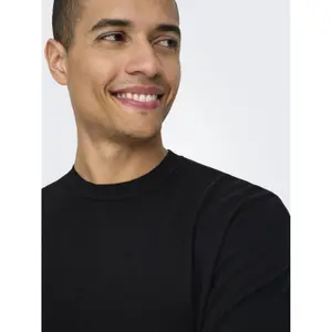 Pullover Only & Sons Loui Reg 12 Mel image-2