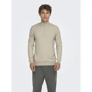 Pullover 1/2 Reißverschluss Only & Sons Loui Reg image-2