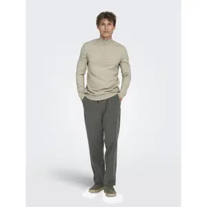Pullover 1/2 Reißverschluss Only & Sons Loui Reg image-1