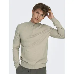 Pullover 1/2 Reißverschluss Only & Sons Loui Reg image-3
