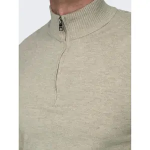 Pullover 1/2 Reißverschluss Only & Sons Loui Reg image-5