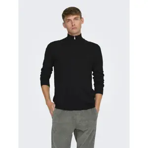 Pullover 1/2 Reißverschluss Only & Sons Loui Reg image-2