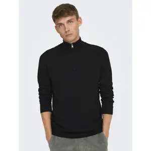 Pullover 1/2 Reißverschluss Only & Sons Loui Reg image-3