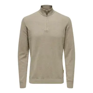 Pullover 1/2 Reißverschluss Only & Sons Loui Reg image-0