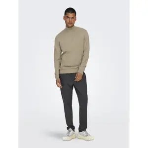 Pullover 1/2 Reißverschluss Only & Sons Loui Reg image-1