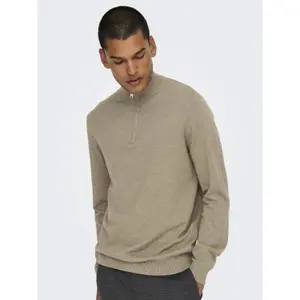 Pullover 1/2 Reißverschluss Only & Sons Loui Reg image-3