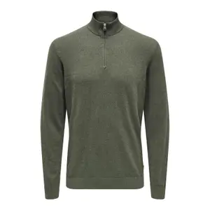Pullover 1/2 Reißverschluss Only & Sons Loui Reg image-0