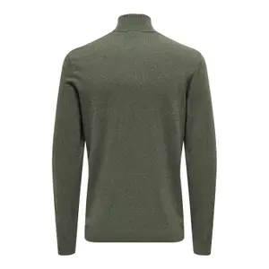 Pullover 1/2 Reißverschluss Only & Sons Loui Reg image-4