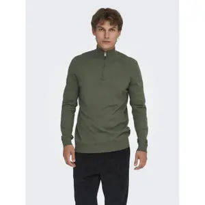 Pullover 1/2 Reißverschluss Only & Sons Loui Reg image-2