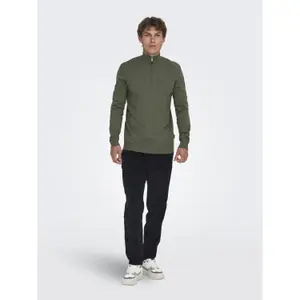 Pullover 1/2 Reißverschluss Only & Sons Loui Reg image-1