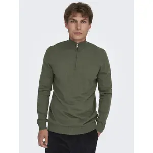 Pullover 1/2 Reißverschluss Only & Sons Loui Reg image-3