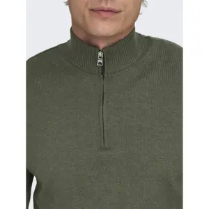 Pullover 1/2 Reißverschluss Only & Sons Loui Reg image-5