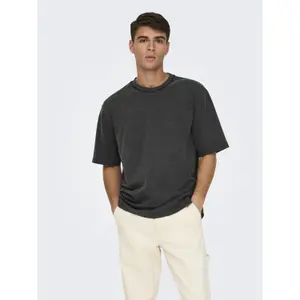 T-shirt Only & Sons Distress image-1