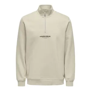 Sweatshirt 1/2 zip Only & Sons Curated image-0