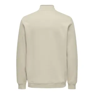 Sweatshirt 1/2 zip Only & Sons Curated image-1